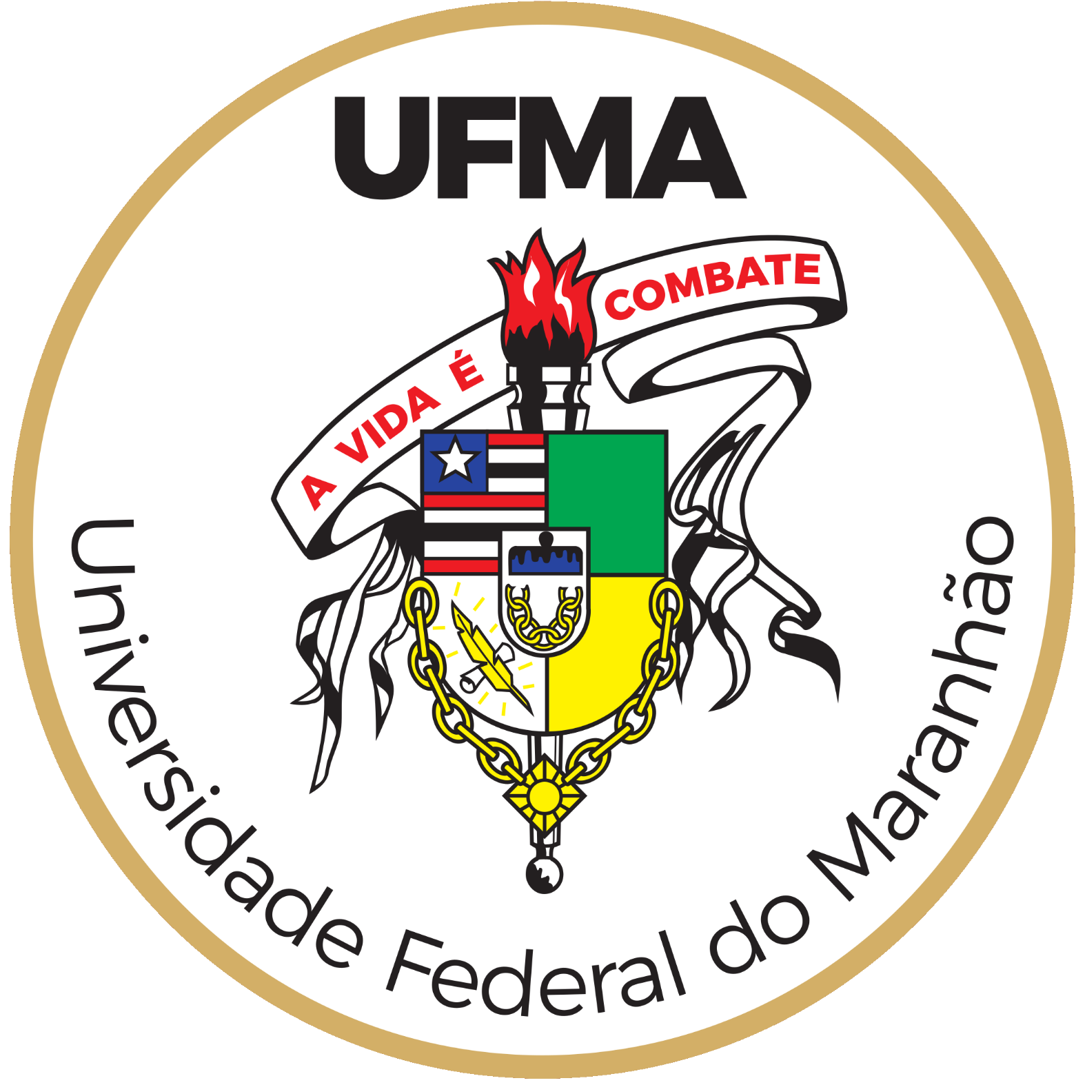 Brasão da Universidade Federal do Maranhão